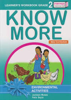 Know More Environmental Activities Grade 2